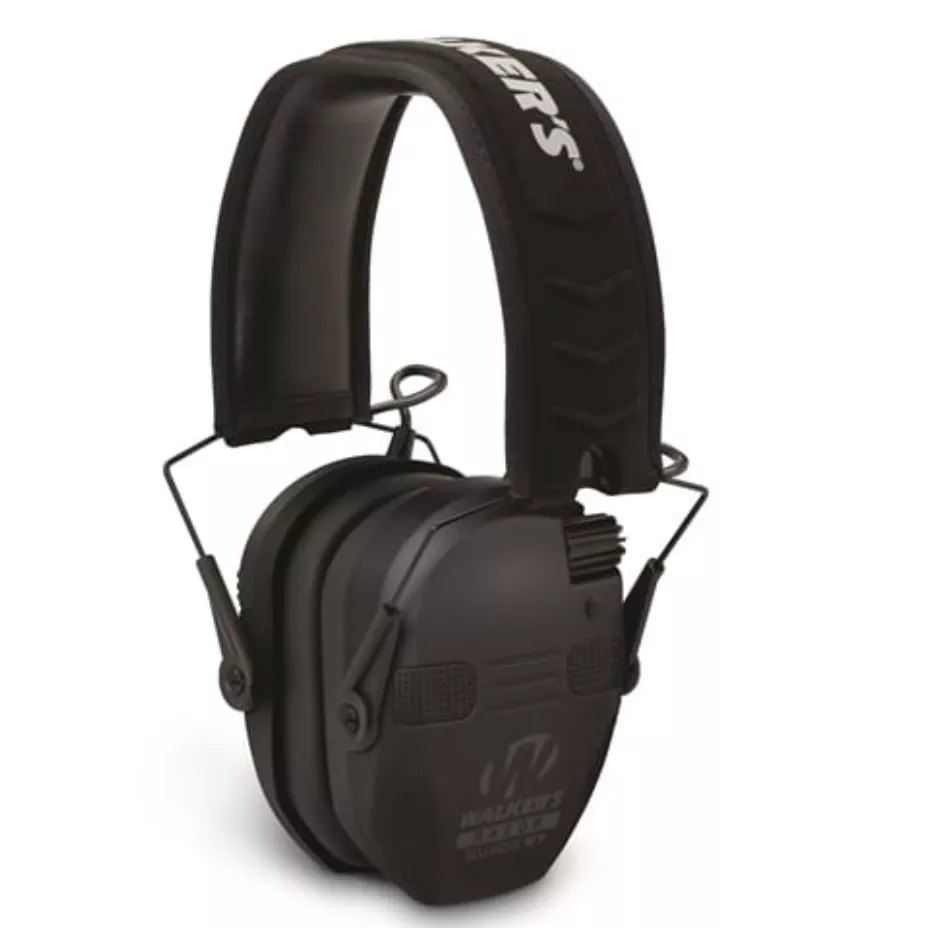 WALKERS MUFF RAZOR SLIM QUAD BLUETOOTH Black