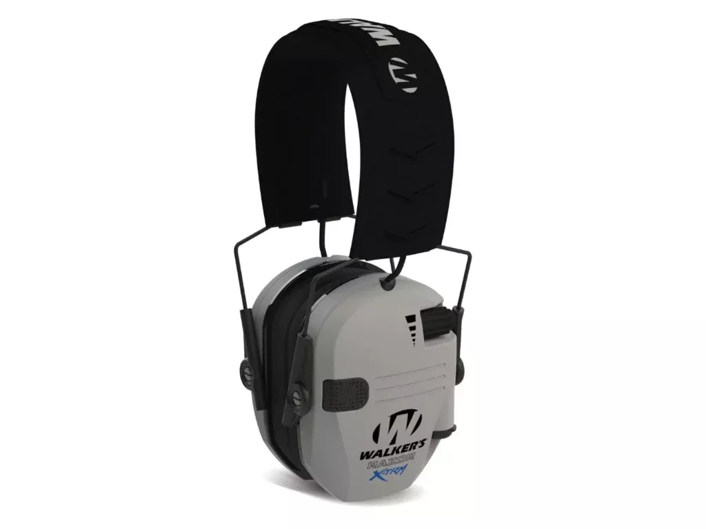 Walkers Razor Digital X-Trm Muff, Grey