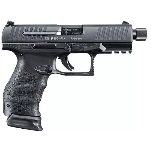 Walther Arms PPQ M2 9mm Navy SD 4.6″ Threaded Barrel 15+1/17+1