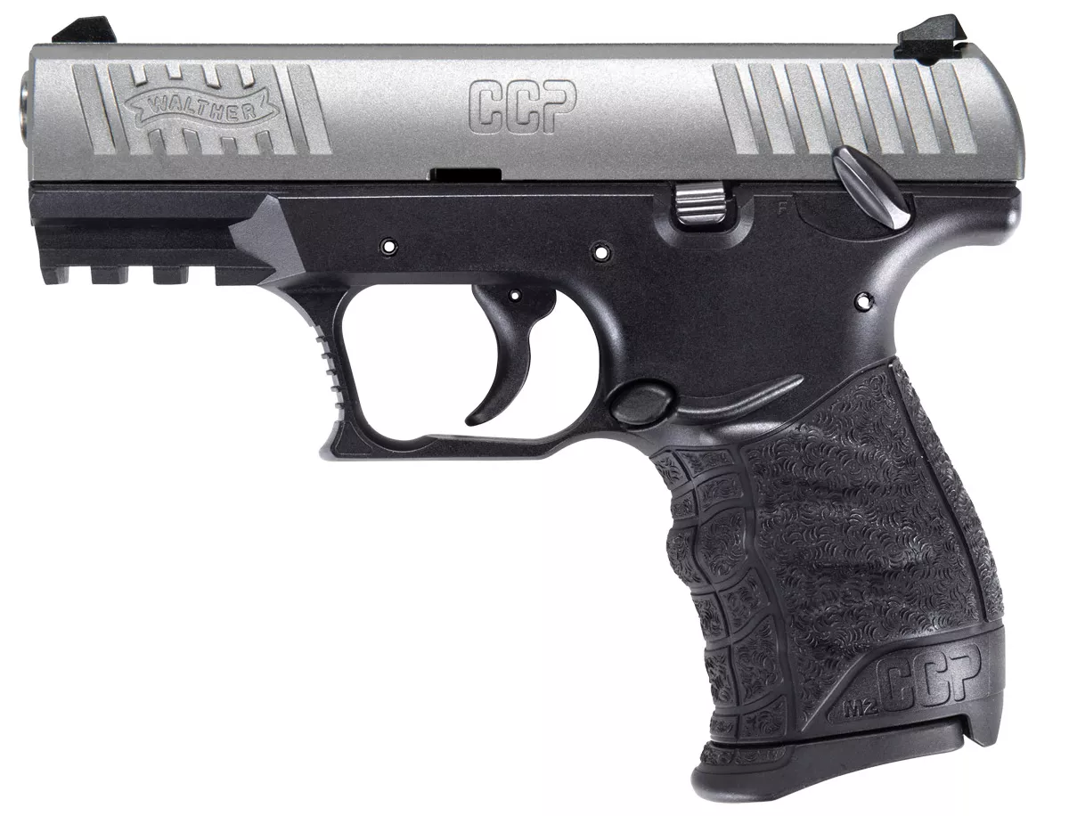 Walther CCP M2 Stainless 9mm Pistol