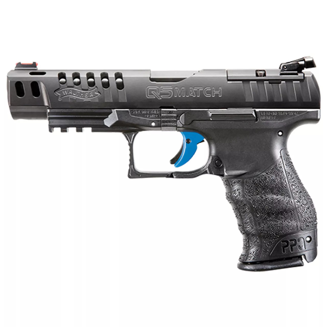 Walther PPQ Classic Q5 Match Striker Fired, Full Size, 9mm, 5″ Barrel, 15rd Mag