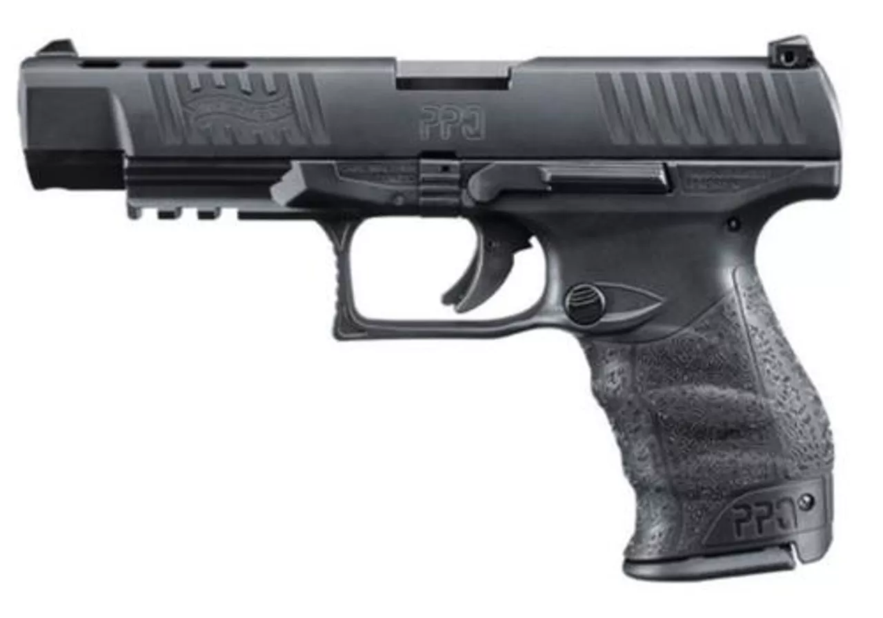 Walther PPQ M2 .40 Black 5″ 10 Round, 2 Mags .40 S&W