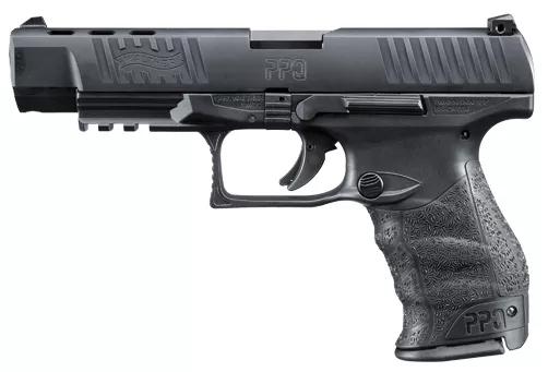 Walther PPQ M2 40 S&W Pistol, 5″ Barrel