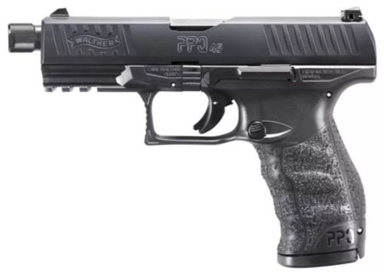 Walther PPQ M2 SD 45 ACP 4.9″ Threaded Barrel 12rd Mag