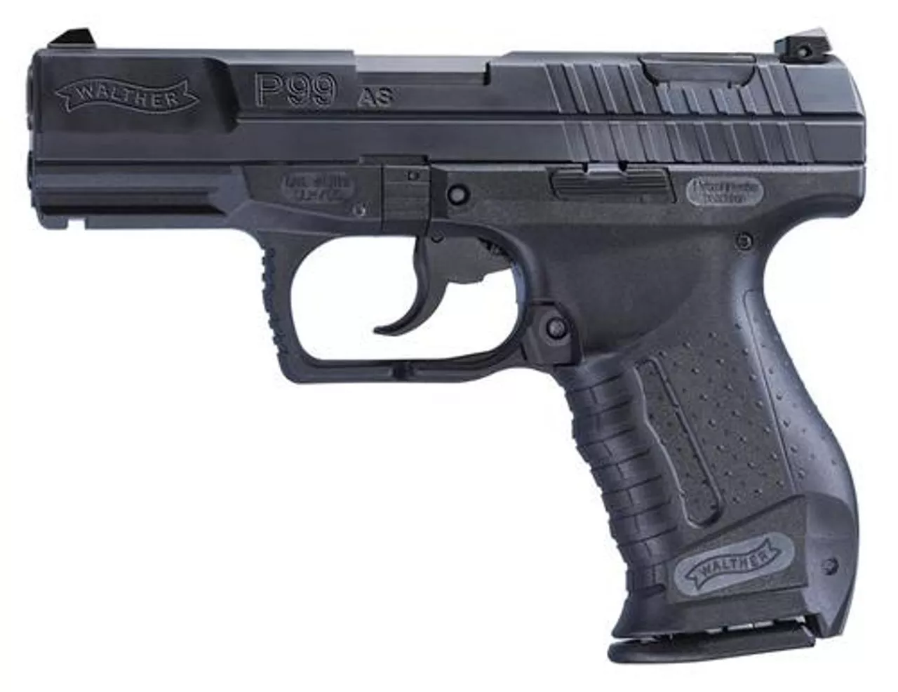 Walther PPS .40 S&W MA 10.5# Trigger 6 Round, 2 Mags, MA Approved