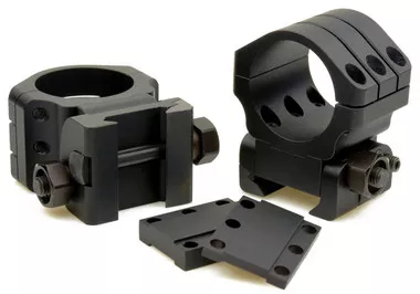 Warne Angle Eye 90 MOA Adjustable Scope Ring 30mm