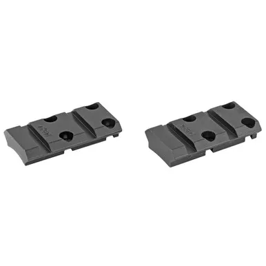 Warne Maxima 2-Piece Steel Weaver-Style Scope Base Browning X-Bolt Matte Black