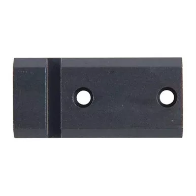 Warne Steel Extension Base 0.554 Inch Matte