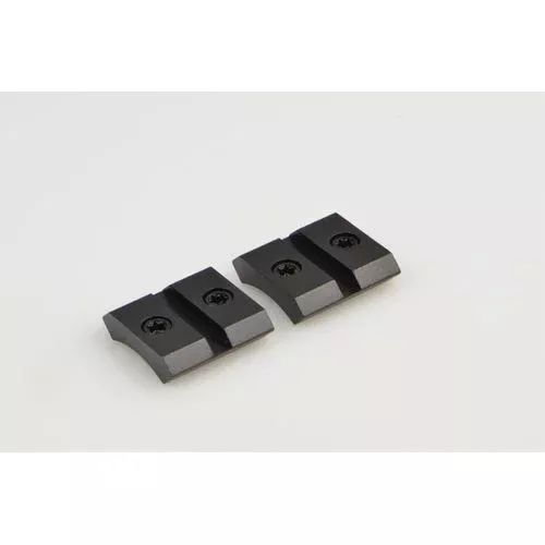 WarneM932/932M 2 Piece Base All Tikka Flat Tops Matte Black