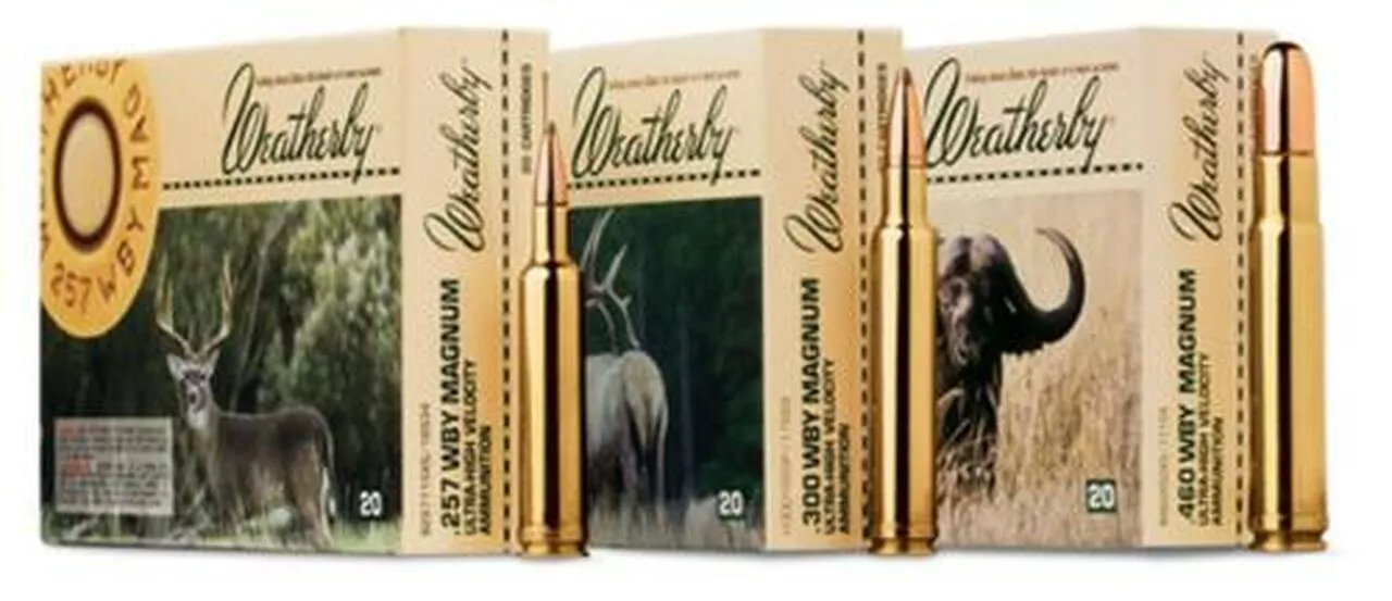 Weatherby 240 Weatherby Mag Nosler Partition 100gr, 20Rds