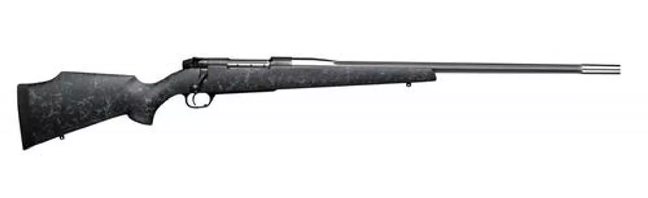Weatherby Mark V Accumark, .30-378 Wby Mag, 28″ Fluted, Stainless, Composite Stock