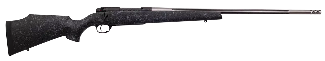 Weatherby Mark V Accumark 338-378 Weatherby Mag, 26″ Barrel, Graphite Black Receiver, Monte Carlo Stock, 2rd