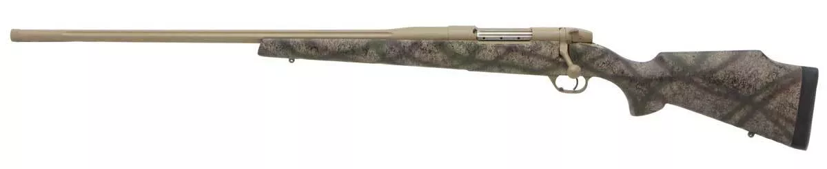 Weatherby Mark V Accumark Custom Shop Left Handed 338 Lapua Mag Rifle