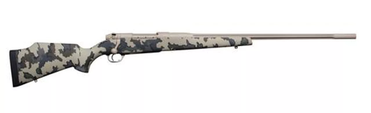 Weatherby Mark V Arroyo RC, 6.5 Cr, 24″ Fluted, KUIU Vias Compostie Stock