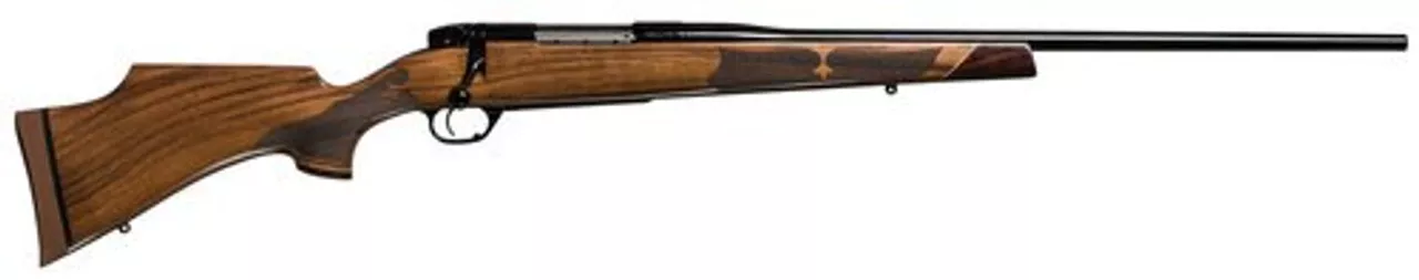 Weatherby Mark V Camilla Deluxe 308 Win, 24″ Barrel,, , AA Fancy Grade Walnut, 4 rd