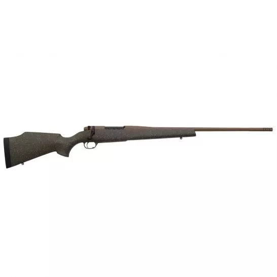 Weatherby Mark V Weathermark LT 6.5 Weatherby RPM Bolt Action RH Rifle, FDE Speckle Pattern – MWL01N65RWR6B