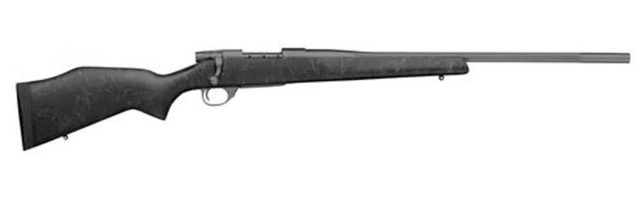 Weatherby Vanguard Back Country, .257 Wby Mag, 24″, Tactical Grey, Composite Stock