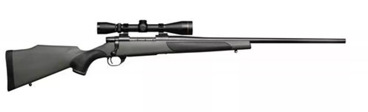 Weatherby Vanguard Leupold Pkg, .300 Win Mag, 24″, Blued, Griptonite Stock