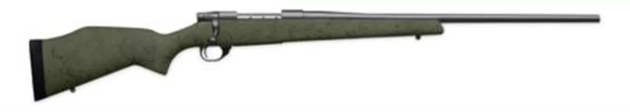 Weatherby Vanguard RC, .308 Win, 24″, Blued, Green Composite Stock
