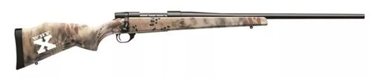 Weatherby Vanguard S2, .308 Win, 24″, Blued, Kryptek Highlander Stock