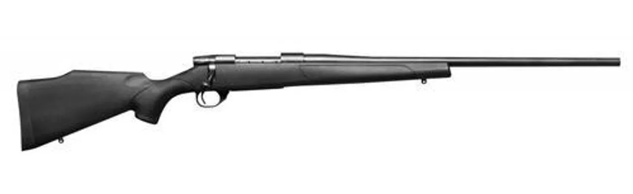 Weatherby Vanguard Select, .300 Win Mag, 24″, Blued, Synthetic Stock