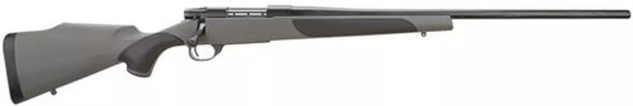 Weatherby Vanguard Synthetic, .22-250 Rem, 24″, Blued, Griptonite Stock