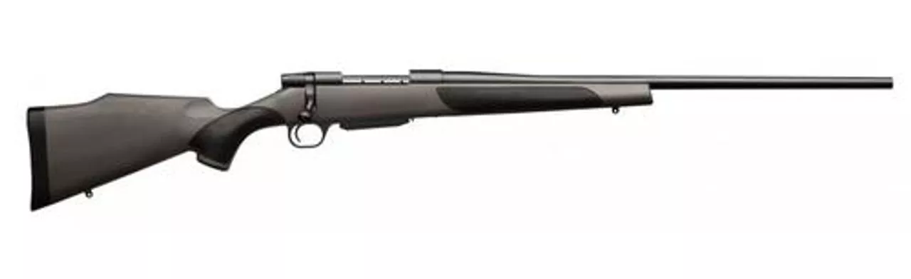 Weatherby Vanguard Synthetic DBM, .30-06 Sprg, 24″, Blued, Griptonite Stock