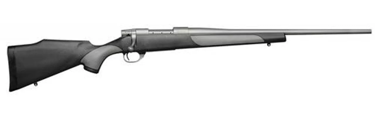 Weatherby Vanguard Weatherguard DBM, .240 Wby Mag, 24″, Tactical Grey, Griptonite Stock
