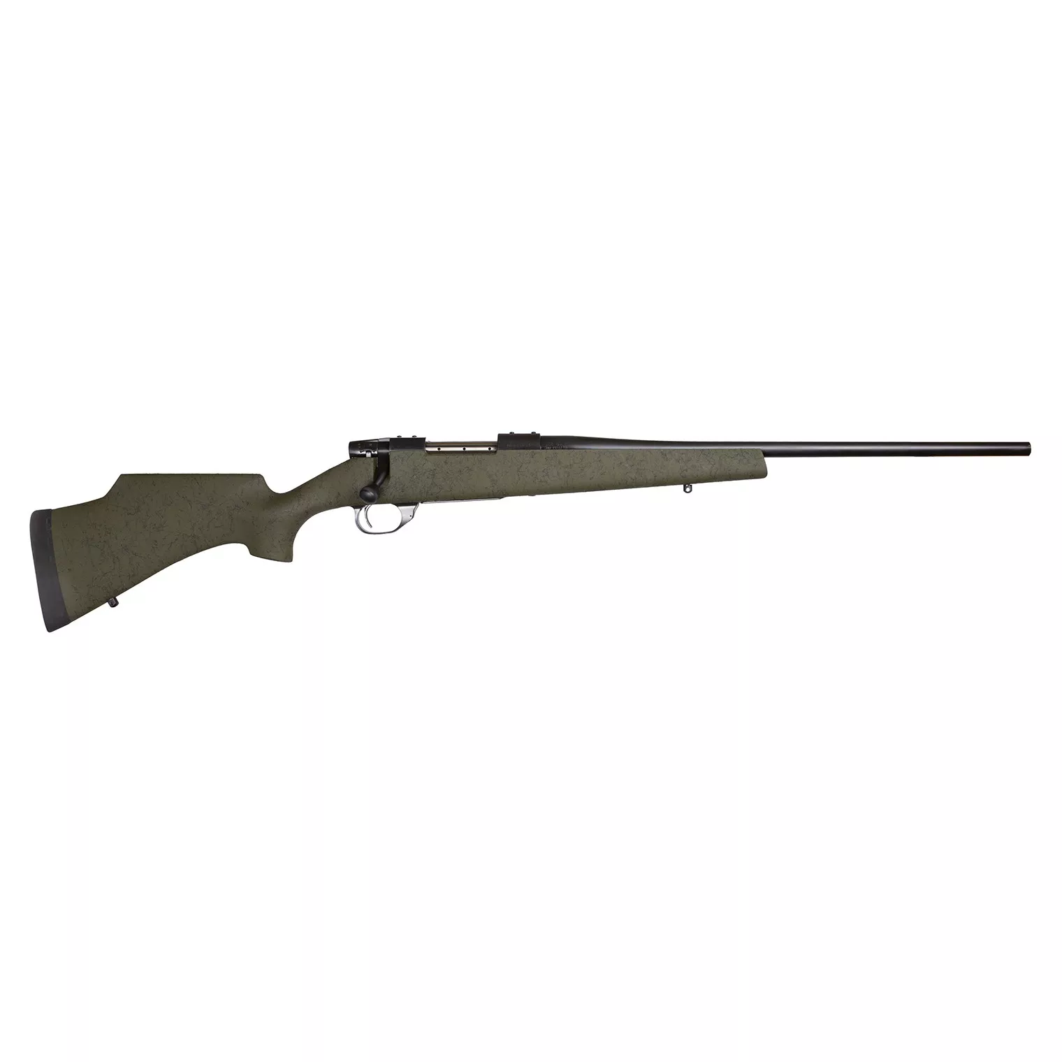 Weatherby VWC65CMR0O Vanguard Camilla Wilderness 6.5 Creedmoor 4+1 Cap 20” Black Rec/Barrel Green Fiberglass Fixed Monte Carlo High Comb Stock with Black Webbing Right Hand (Compact)