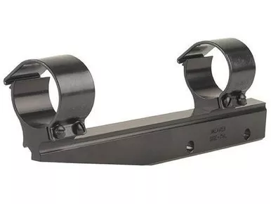 Weaver Detachable Long Side-Mount 1" Scope Rings High