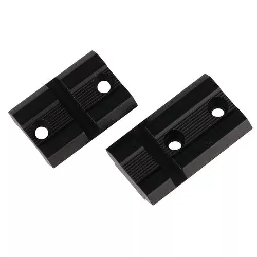 Weaver Mounts 48465 Top Mount Base PairsSavage Black Matte