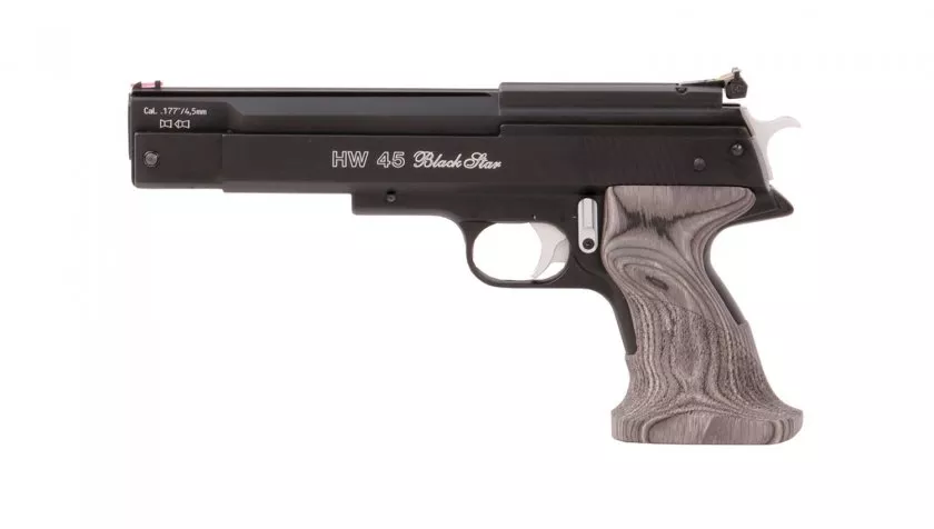 Weihrauch HW 45 Black Star 4,5mm