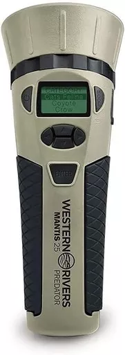 Western Rivers Mantis Predator 25 Compact Handheld Electronic Game Call