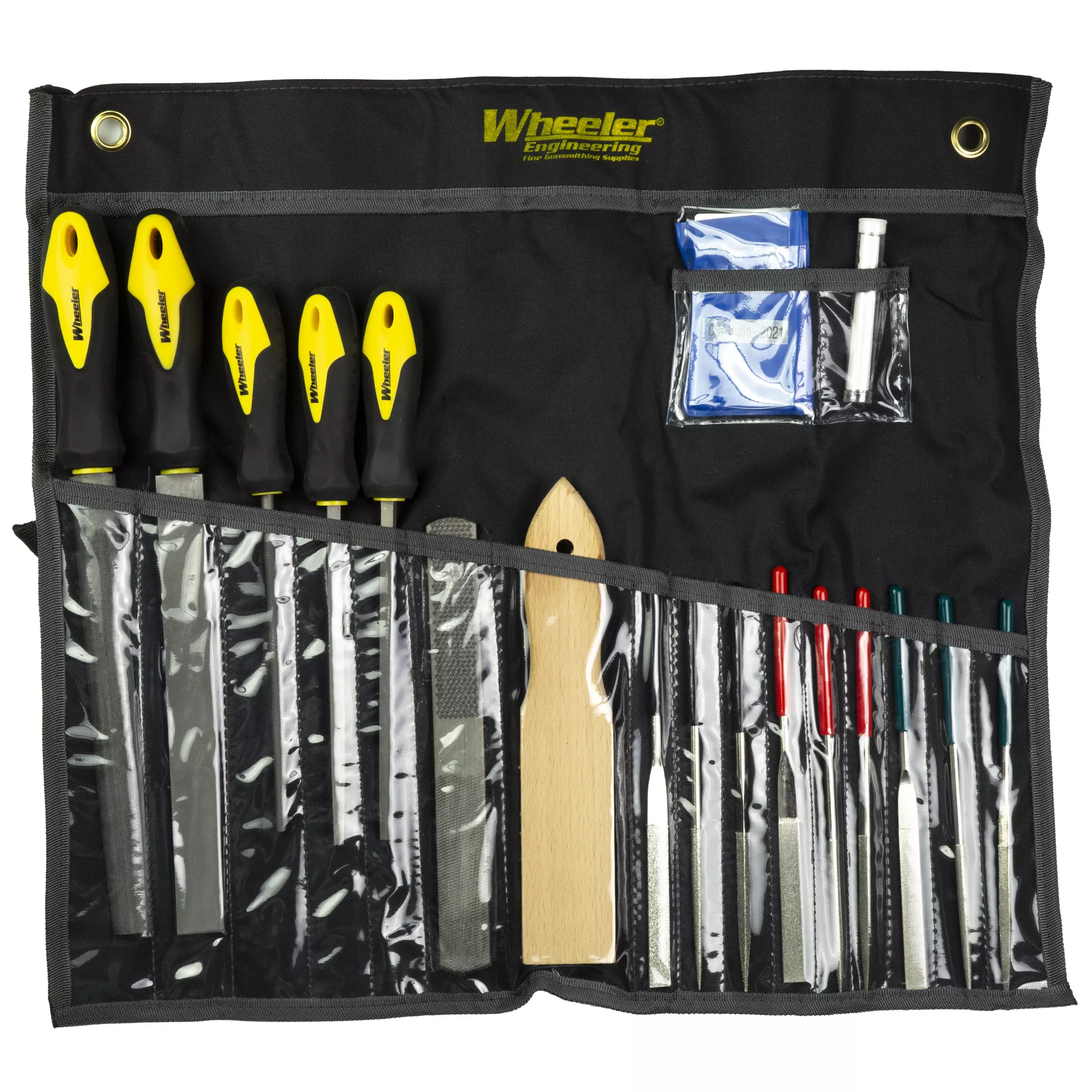 WHEELER PROFESSIONAL GUNSMITH FILE SET