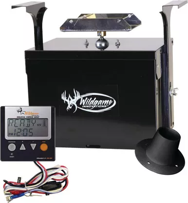 Wildgame Innovations Trophy Hunter 12V Digital Power Control Feeder Kit