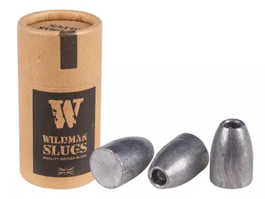 Wildman Hollowpoint Slugs .25 cal,39 gr, Flat Base, 100ct