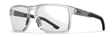 Wiley X Apex Sunglasses Clear/Gloss Crystal Clear Frame