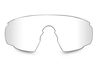 Wiley X PT-1-1C Clear Replacement Lens
