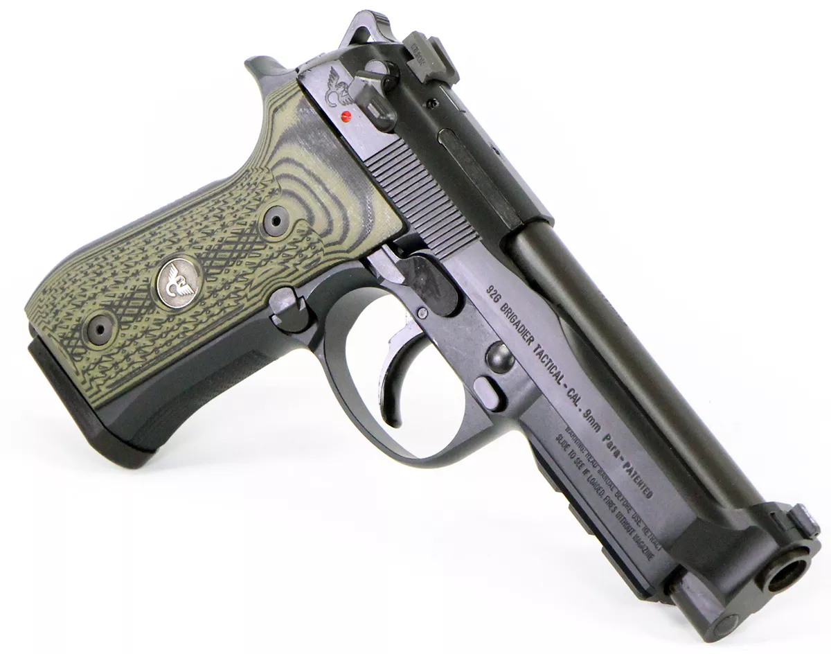 Wilson Combat Beretta 92G Brigadier Tactical 9mm Pistol