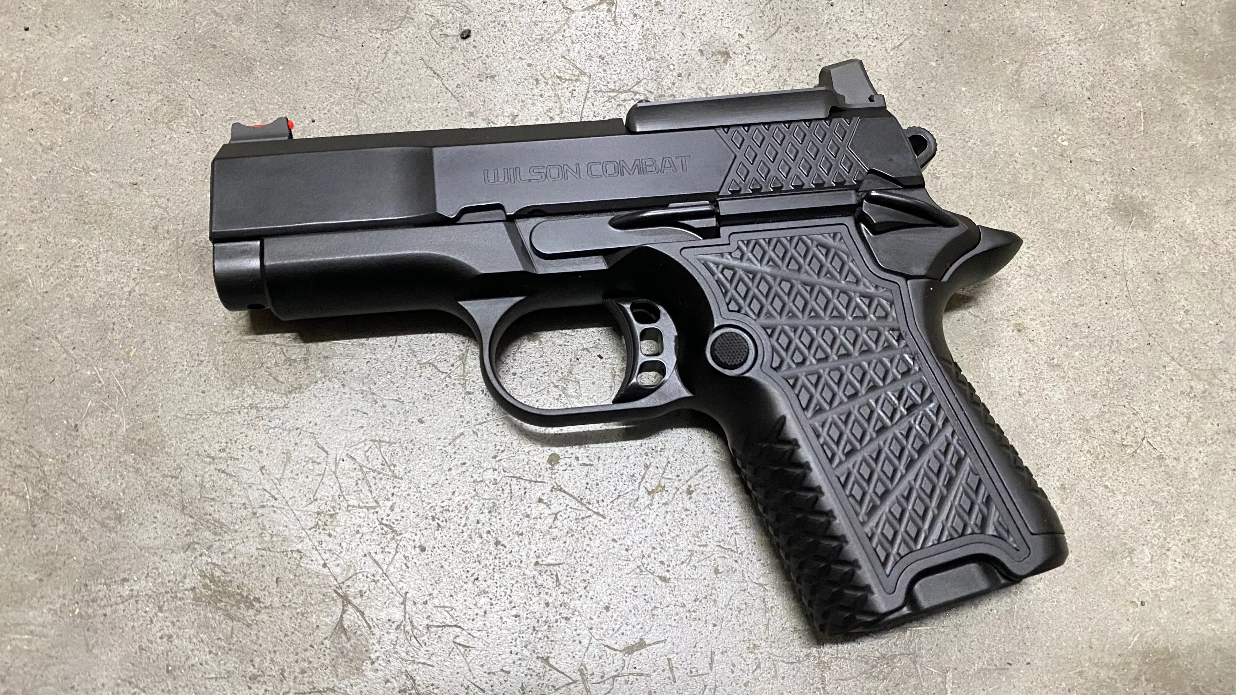 Wilson Combat EDC X9S Subcompact Optic Ready 10rd / 15rd Black