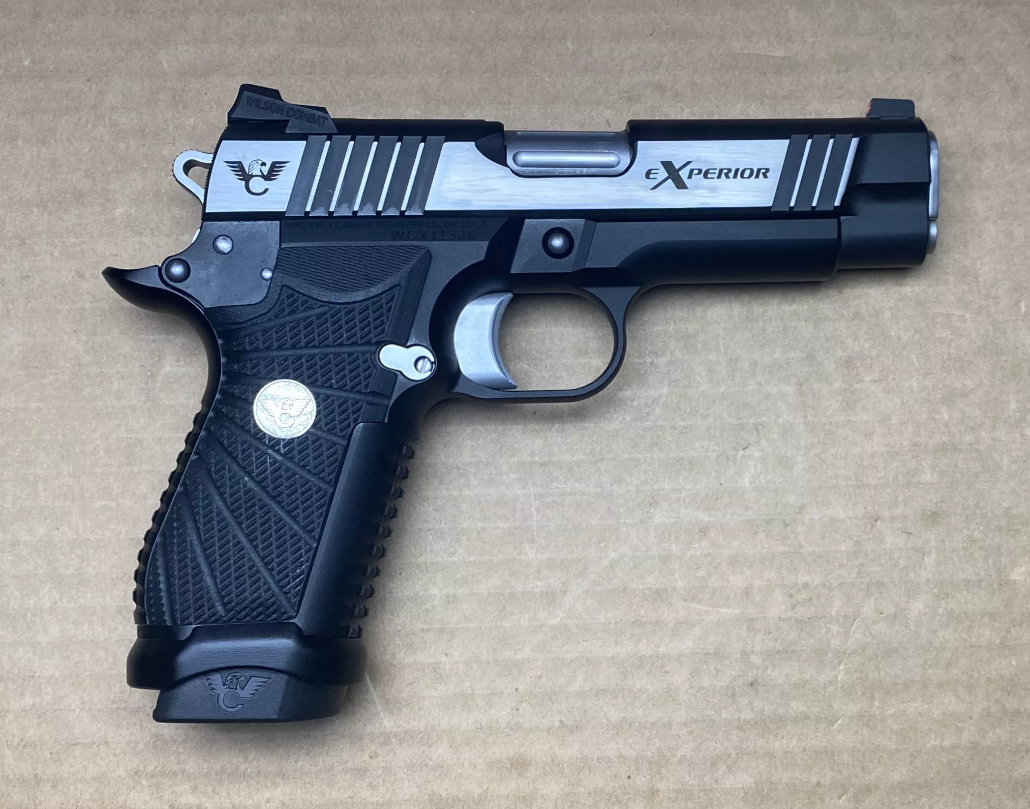Wilson Combat Experior Commander 9mm Double Stack 1911 2011