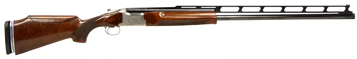 Winchester 101 Diamond Grade Unsingle Trap 12 Ga Shotgun – Used in Good Condition with Case