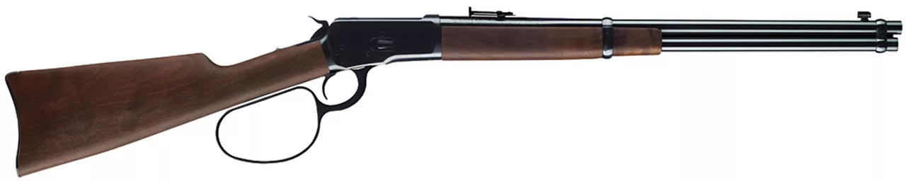 Winchester 1892 Large Loop Carbine .357 Mag, 20″ Barrel, Walnut, Blued, 10rd