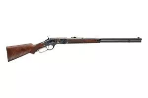 Winchester 534259141 1873 Deluxe 45 LC 24" BBL 14+1 GR V Walnut Stock