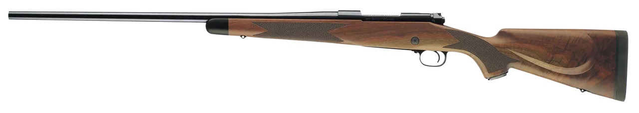 Winchester 70 Super Grade 6.5 Creedmoor, 22″ Barrel, AAA French Walnut, Polished Blued, 5rd