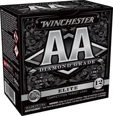 Winchester Diamond Grade 12 Gauge Ammunition AADG13007 2-3/4″ 1-1/8 oz 7-1/2 Shot 25 Rounds