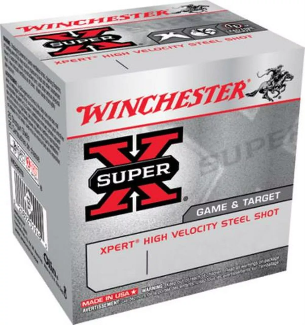 Winchester Expert Upland Steel 12 Ga, 2.75″, 1oz, 6 Shot, 100rd/Box