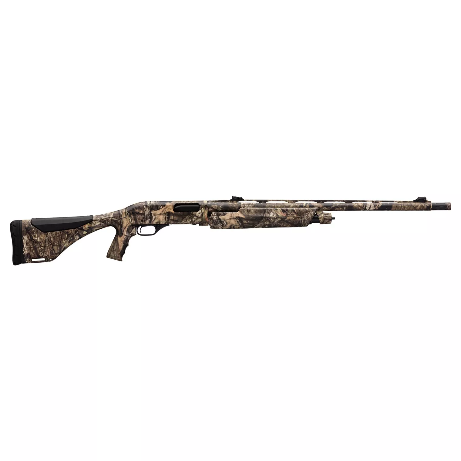 Winchester Guns 512320690 SXP Long Beard 20 Gauge 24” 4+1 3” Overall Mossy Oak Break-Up Country Fixed Pistol Grip with Interchangeable Comb Stock Right Hand (Full Size) Includes Invector-Plus Choke