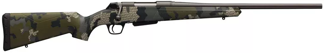 Winchester Guns 535725289 XPR Hunter 6.5 Creedmoor 3+1 22″ KUIU Verde 2.0 Gray Perma-Cote Right Hand