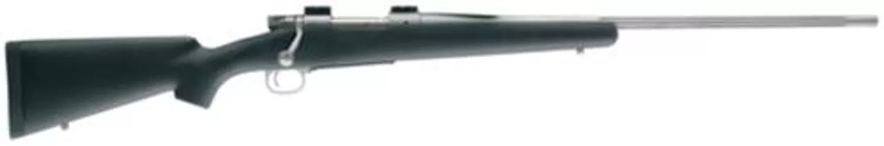 Winchester Model 70 Extreme Weather .270 Winchester 22″ Stainless Steel Fluted Barrel Bell and Carlson Premium Composite Stock Gray Matte Textured Finish No Sights 5rds